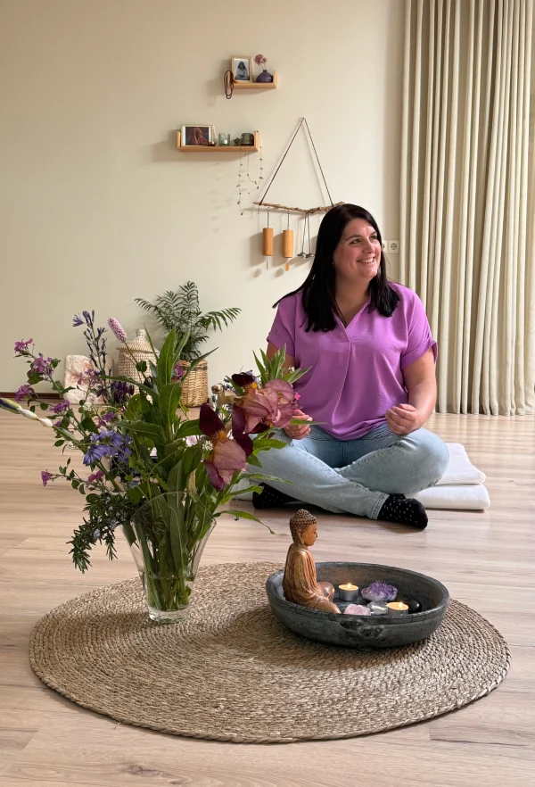 Kathelijne van Mierlo zittend